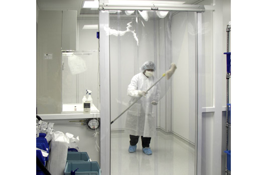 USP 797 Cleanroom cleaning