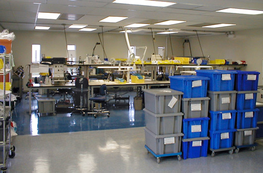 Medical Device packaging cleanroom