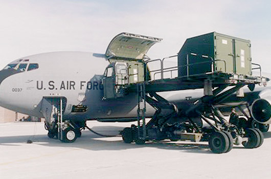 Air Force shipping container