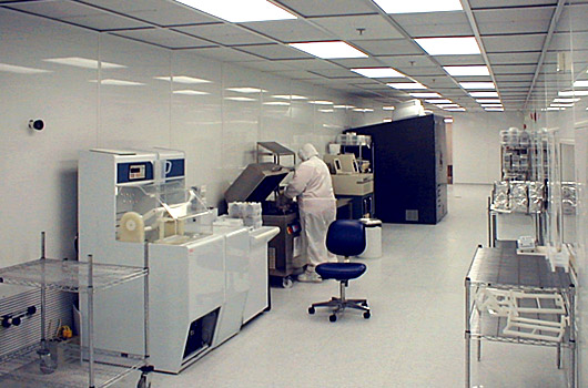 Cleanroom Wall System 175