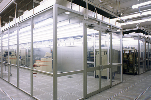 Cleanroom Wall System 235