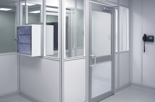 Cleanroom wall system 1751