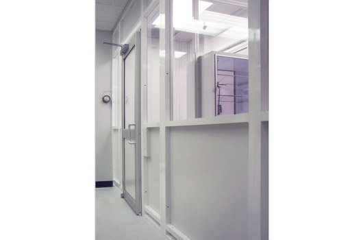 Cleanroom wall system 1751