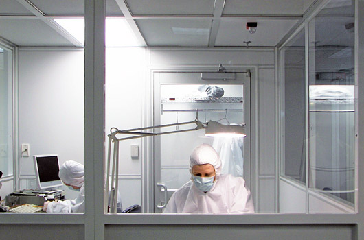 Cleanroom cleaning and testing