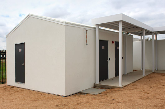 Outdoor Pharmaceutical Cleanroom