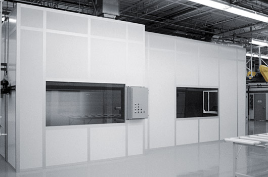 modular hardwall cleanroom